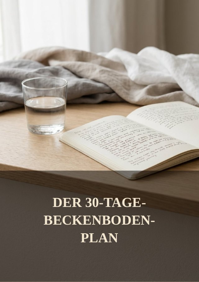 Der 30-Tage-Beckenboden-Plan