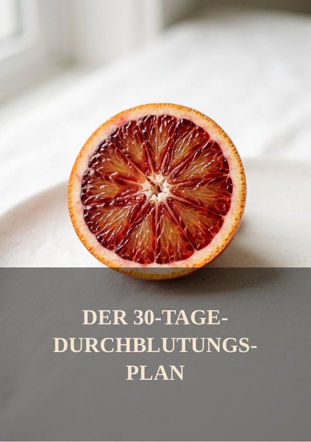 Der 30-Tage-Durchblutungs-Plan