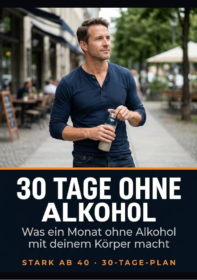 30 Tage ohne Alkohol