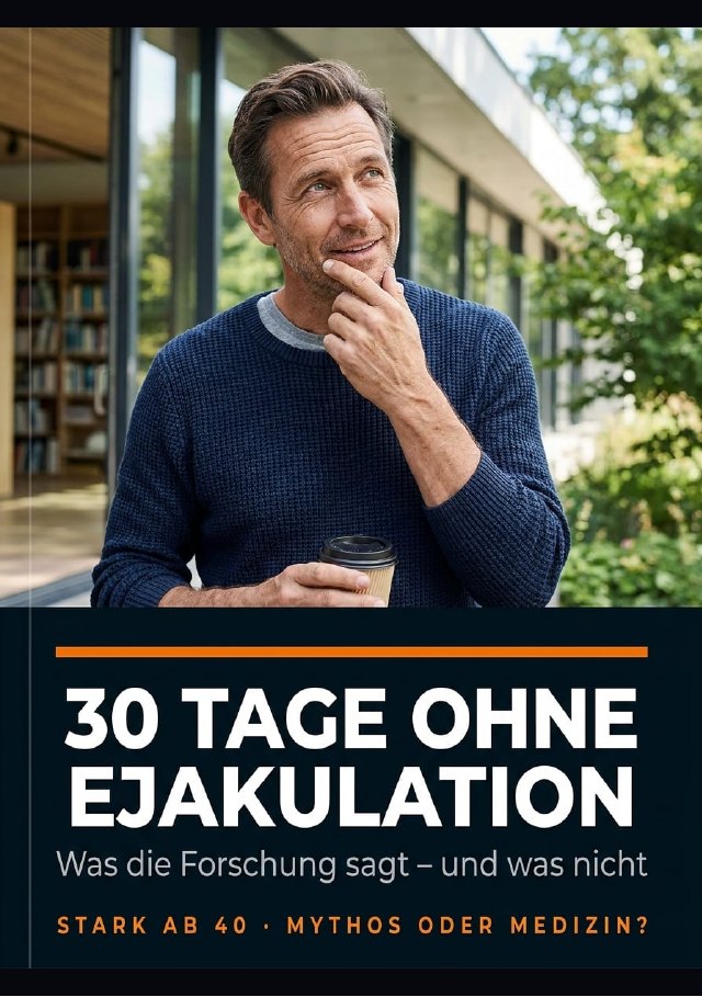 30 Tage ohne Ejakulation
