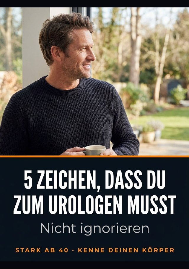 5 Zeichen, dass du zum Urologen musst