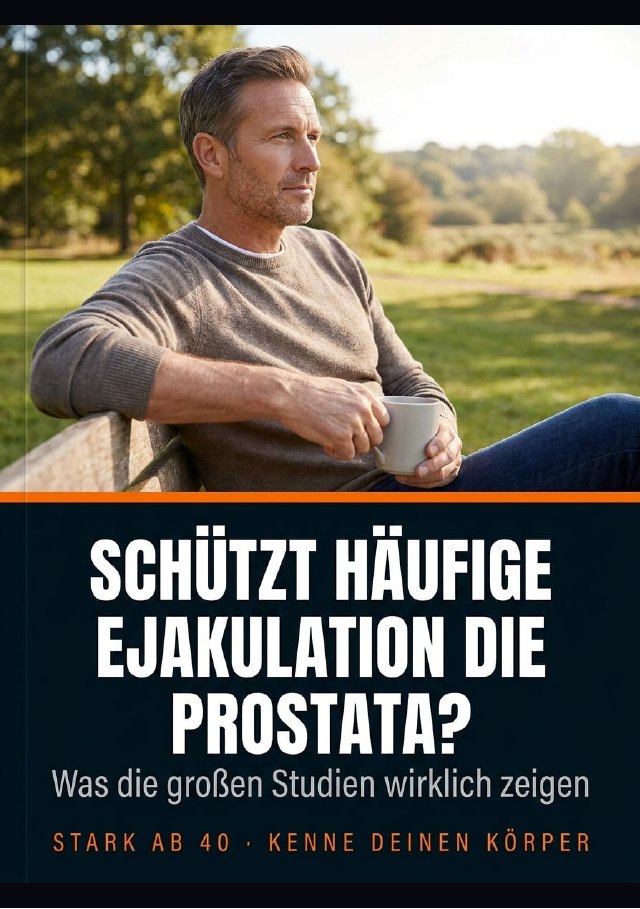 Schützt häufige Ejakulation die Prostata?