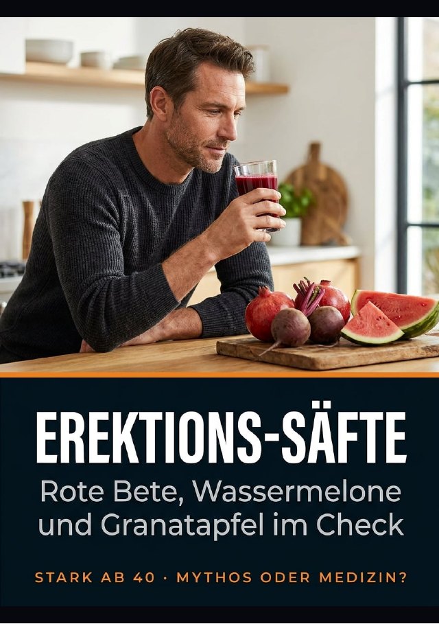 Erektions-Säfte