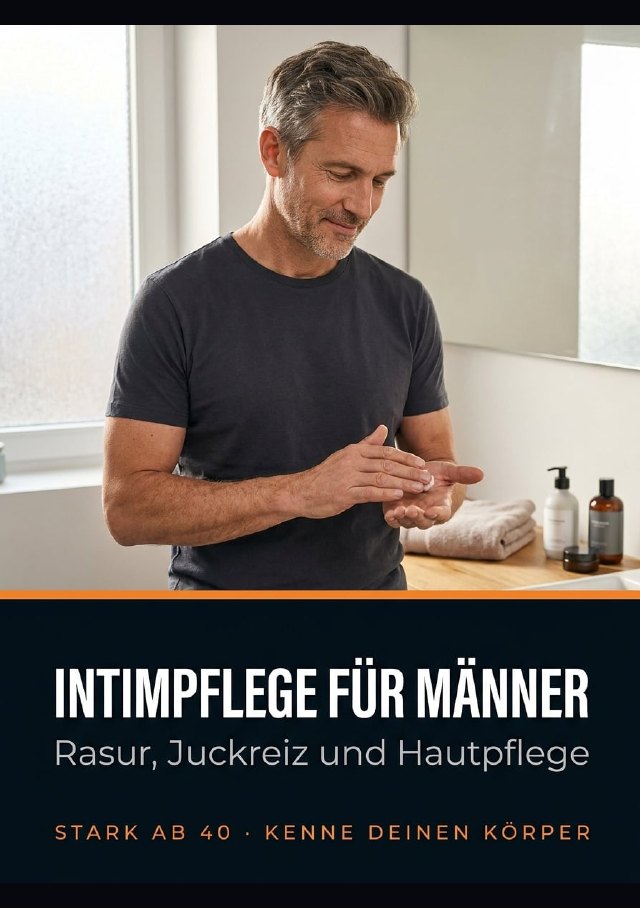 Intimpflege für Männer
