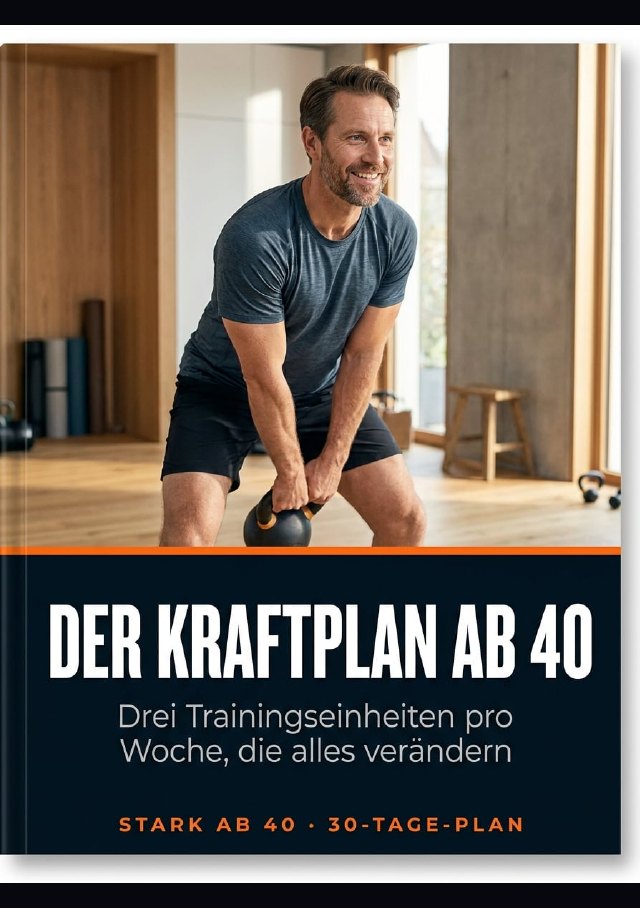 Der Kraftplan ab 40
