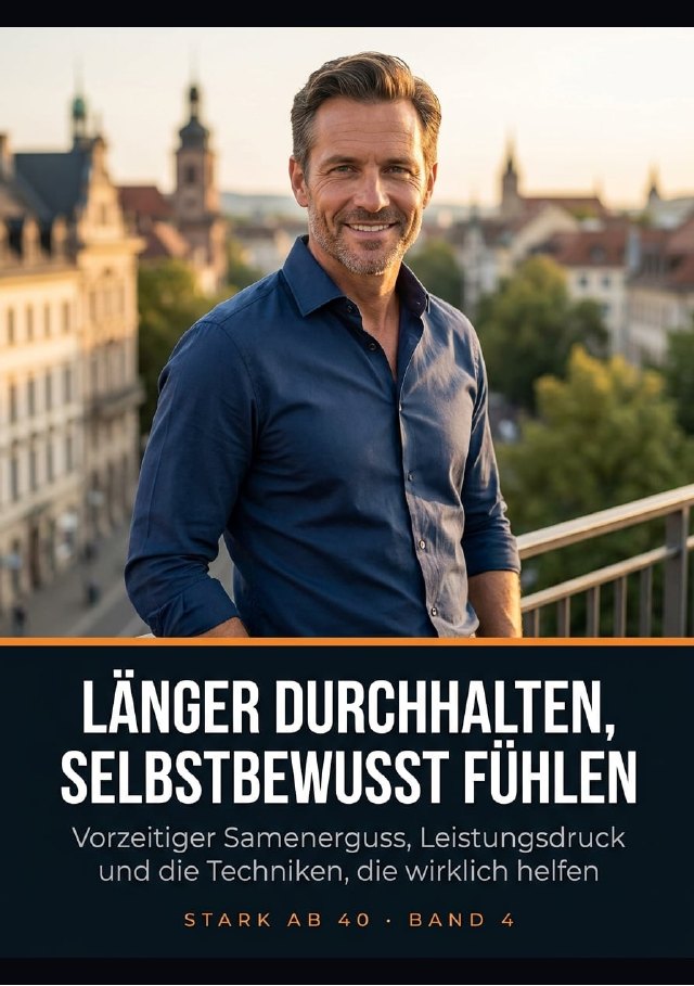 Länger durchhalten, selbstbewusst fühlen
