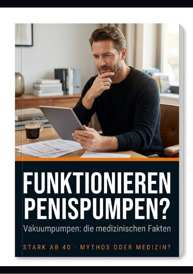 Funktionieren Penispumpen?